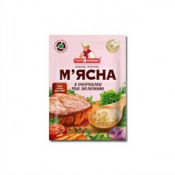 ПРИПРАВА С МЯСНЫМ ВКУСОМ ЦВЕТ АРОМАТ 80 Г